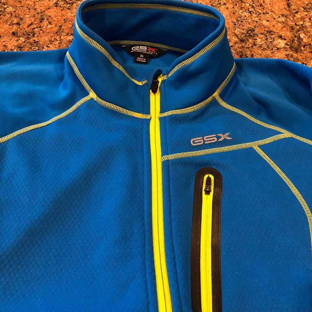Men’s GSX fleece lined performance jacket